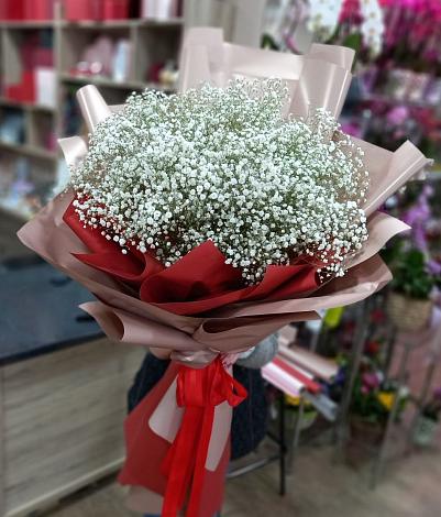 Букет цветов из: Гипсофила в Усть-Качка