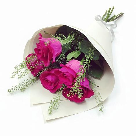 Букет цветов из: Розы в Усть-Качка