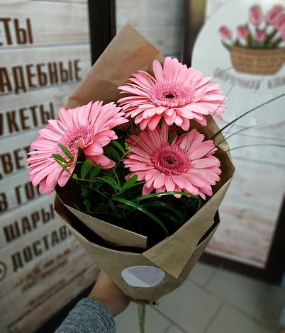 Букет цветов из: Герберы в Усть-Качка