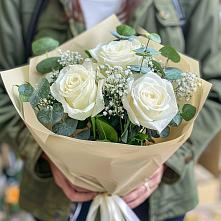 Букет цветов из:  Розы #REPLACE_PRED# Усть-Качка
