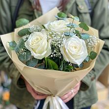 Букет Нежные грёзы в Усть-Качка Букет цветов из: Розы в Усть-Качка