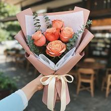 Букет цветов из:  Розы #REPLACE_PRED# Усть-Качка